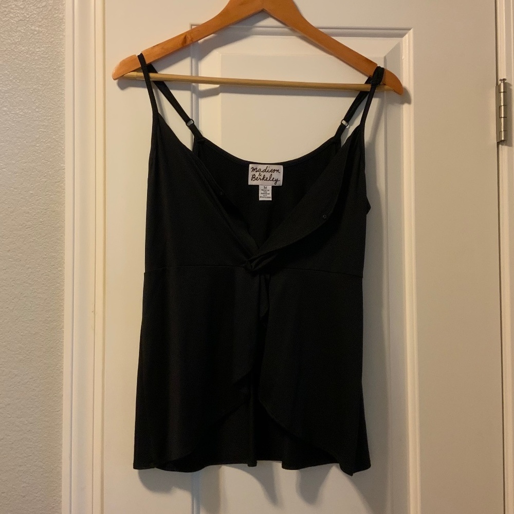 Nordstrom Black Tank Top